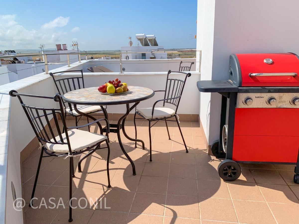 Casa Jupiter Villa Conil De La Frontera Eksteriør bilde